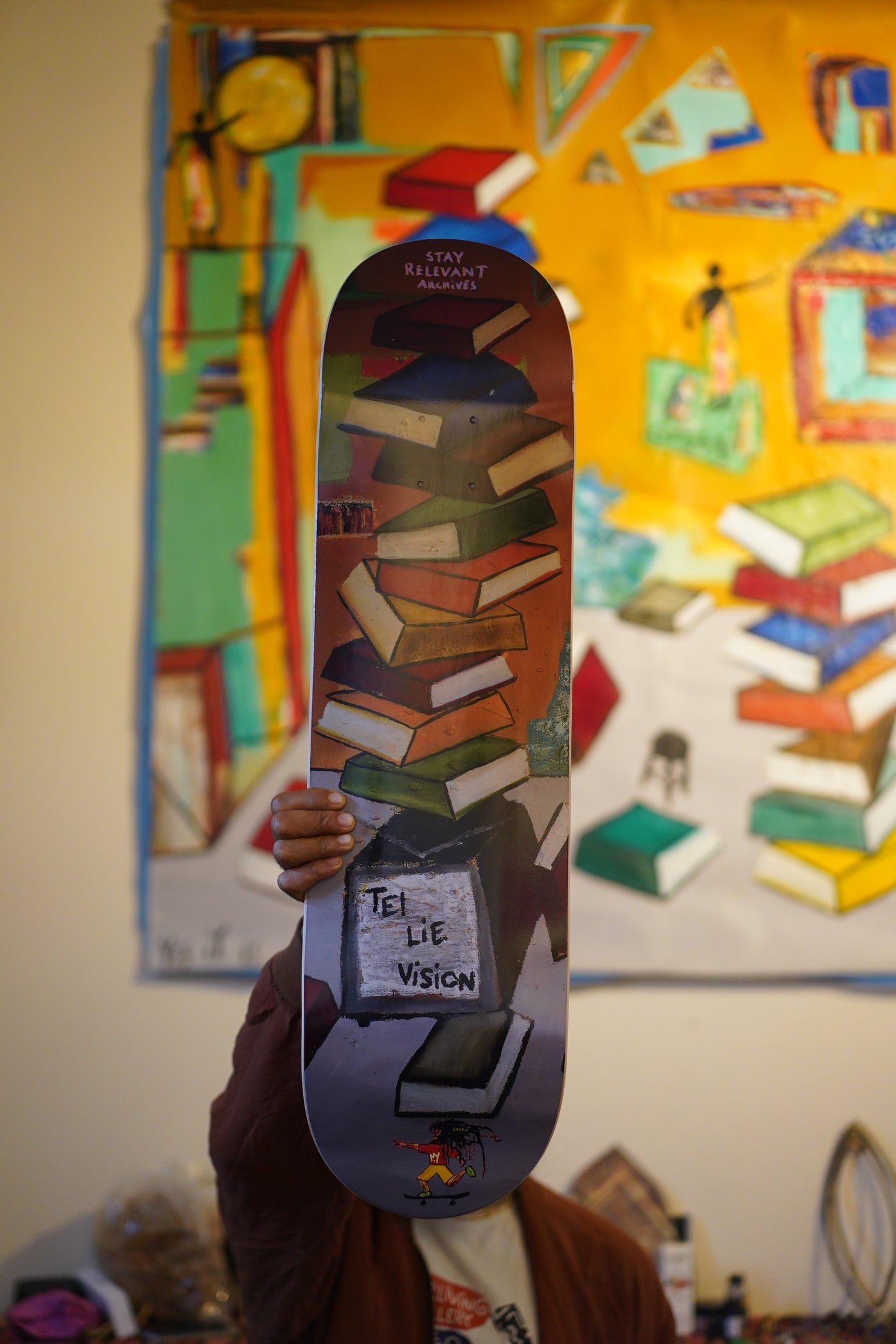 Limited edition skate deck
