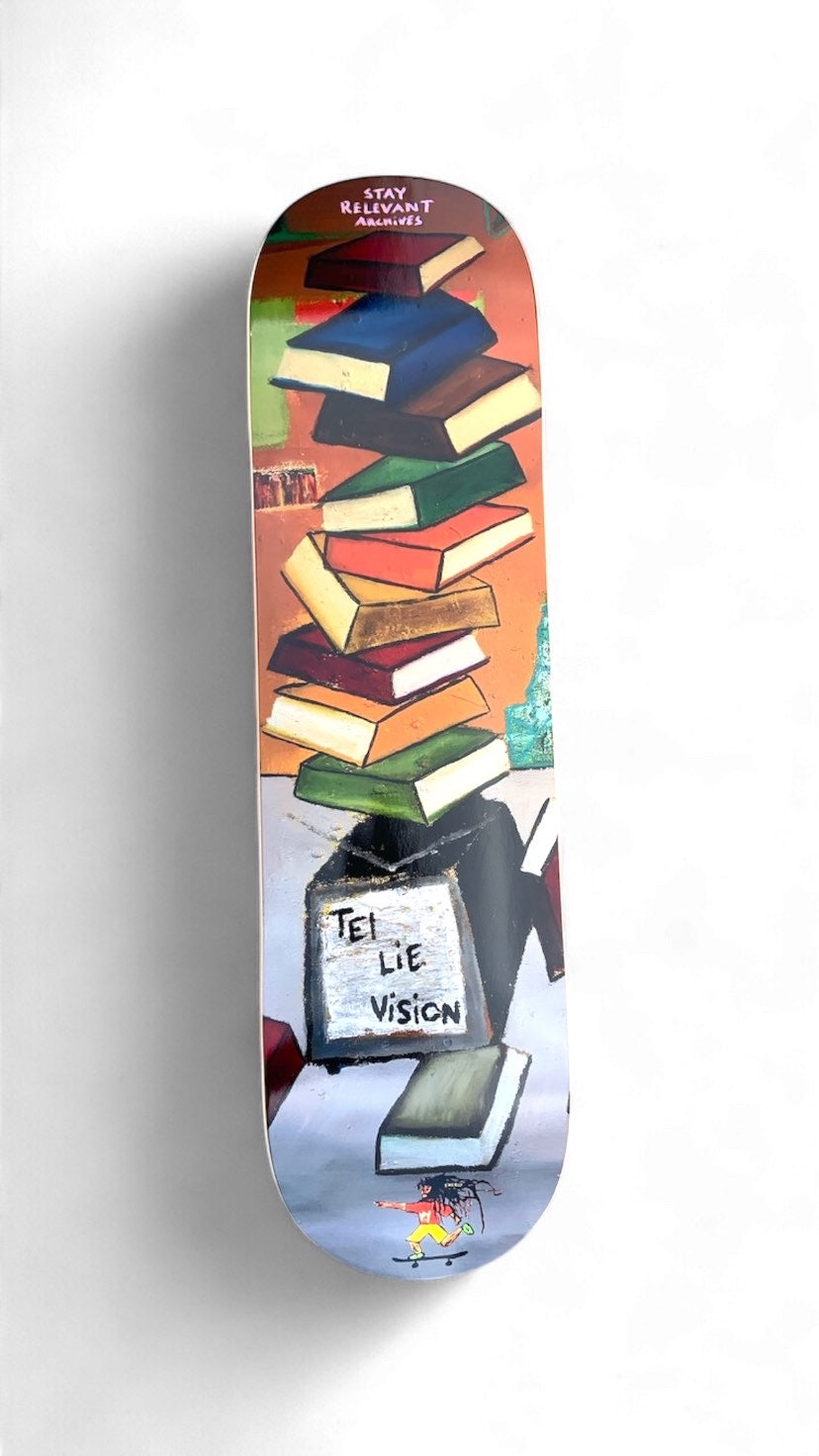 Limited edition skate deck